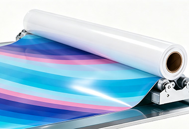vinyl lamination film